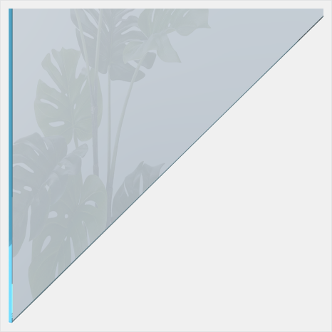 Серебро с зеркальным эффектом