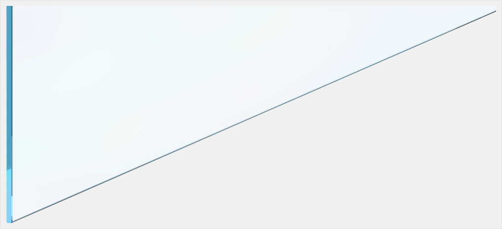 Стекло с упрочняющей плёнкой